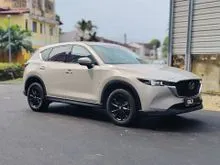 2024 Mazda CX-5 2.0 SKYACTIV-G High SUV**Special  Original Gold Colour**Mazda warranty until 2029**