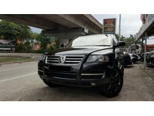 Volkswagen Touareg 3.2(A) NEW FACELIFT 2009,SUPER LUXURY SUV,VERY COMFORTABLE SUV,SUN ROOF,FULL LEATHER SEATS,INTERIOR LIKE NEW,ONE DATO OWNER