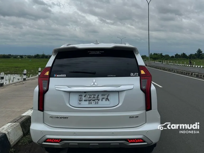 2024 Mitsubishi Pajero Sport Dakar SUV