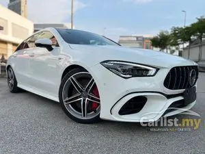 2022 Mercedes-Benz AMG CLA45 2.0 S 4MATIC+ Shooting Brake Wagon
