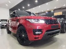 2017 Land Rover Range Rover Sport 3.0 HSE SUV Unregister ** Panoramic Roof ** Meridian ** Gesture Tailgate ** 21inch Sport Rims ** Warranty