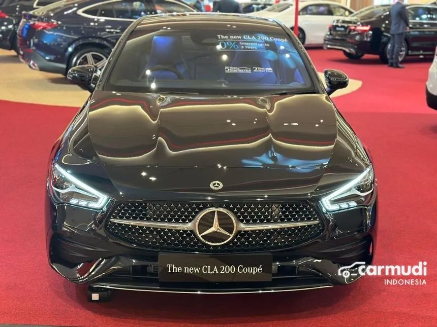 2024 Mercedes-Benz CLA200 AMG Line Coupe