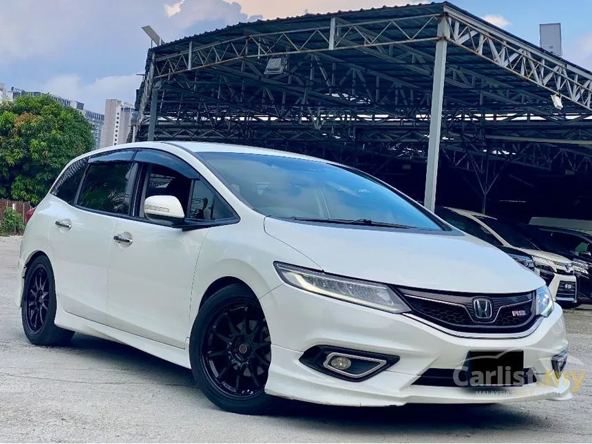 2016 Honda Jade RS MPV