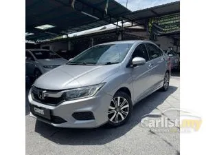 2018 Honda City 1.5 E Sedan