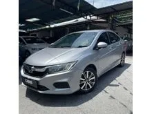 2018 Honda City 1.5 E Sedan