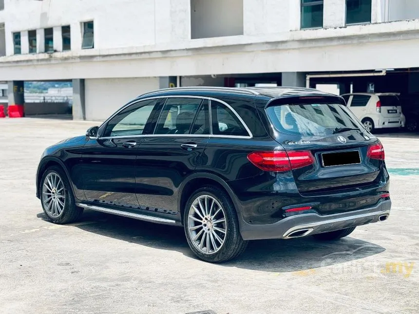 2018 Mercedes-Benz GLC250 4MATIC AMG Line SUV