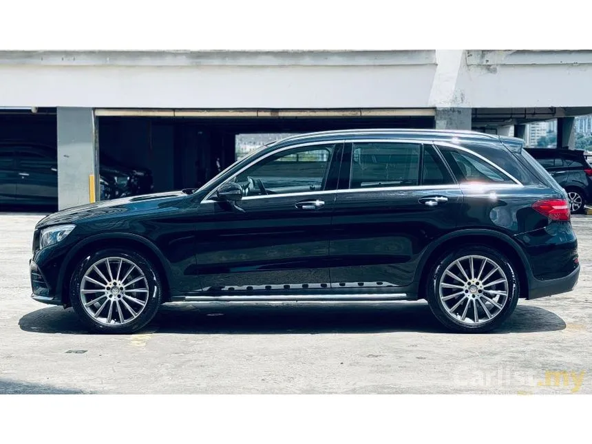 2018 Mercedes-Benz GLC250 4MATIC AMG Line SUV