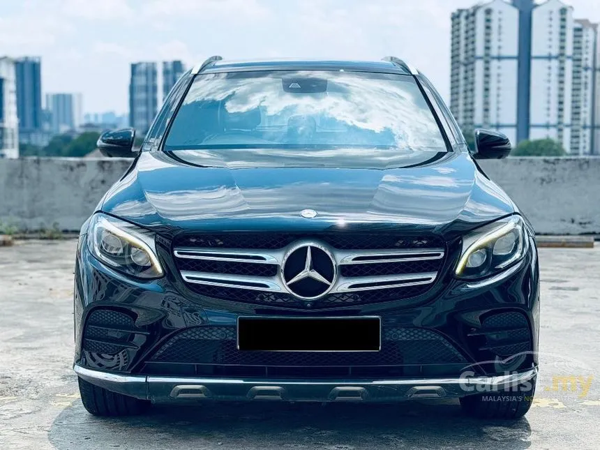 2018 Mercedes-Benz GLC250 4MATIC AMG Line SUV