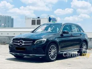 2018 Mercedes-Benz GLC250 2.0 4MATIC AMG Line SUV