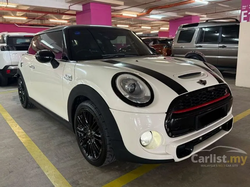 2014 MINI Cooper S Wired 3 Door Hatchback