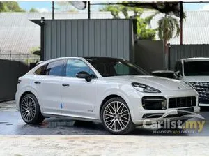 2023 Porsche Cayenne 4.0 Turbo GT Coupe