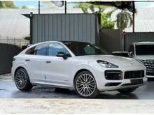 2023 Porsche Cayenne GTS 4.0 V8 Coupe UK Spec
