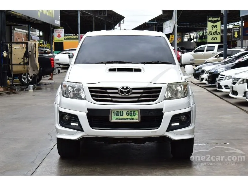 2016 Toyota HILUX VIGO Champ E TRD Sportivo Prerunner Smart Cab Pickup