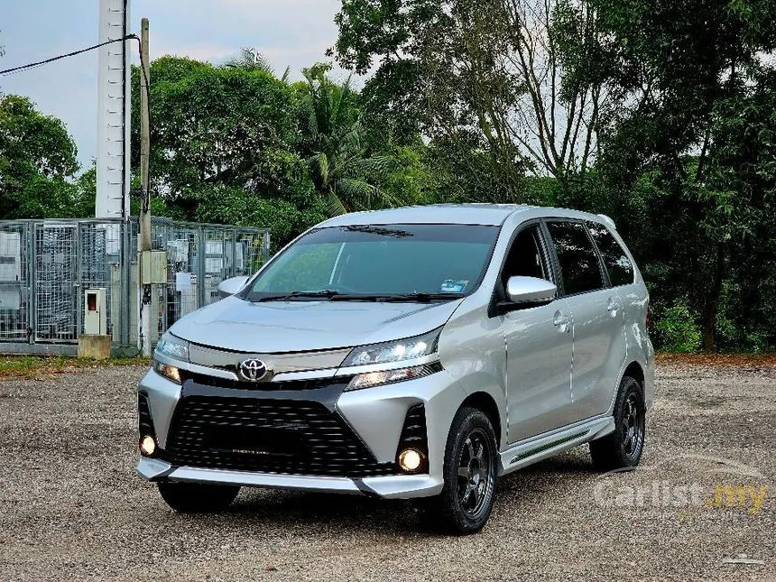 2019 Toyota Avanza S MPV