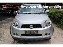 2008 Toyota Rush 1.5 S (A)