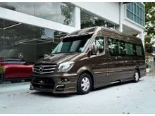 2018 Mercedes-Benz Sprinter 3.5 V6 Luxury Edition  CBU Import  Only 25K KM