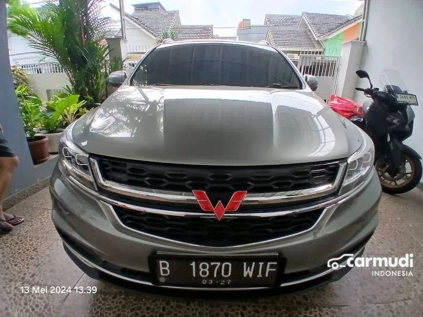 Jual Mobil Wuling Cortez 2022 L Lux+ Turbo 1.5 di Banten Automatic Wagon Abu