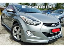 2014 Hyundai Elantra 1.6 (A) GLS SPORT BODYKIT LEATHER SEAT 1 CAREFUL OWNER