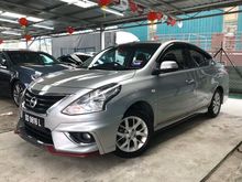 2016 Nissan Almera 1.5 VL (A) NISMO BODYKIT , CAR KING, FULL SERVICE RECORD 66Kkm
