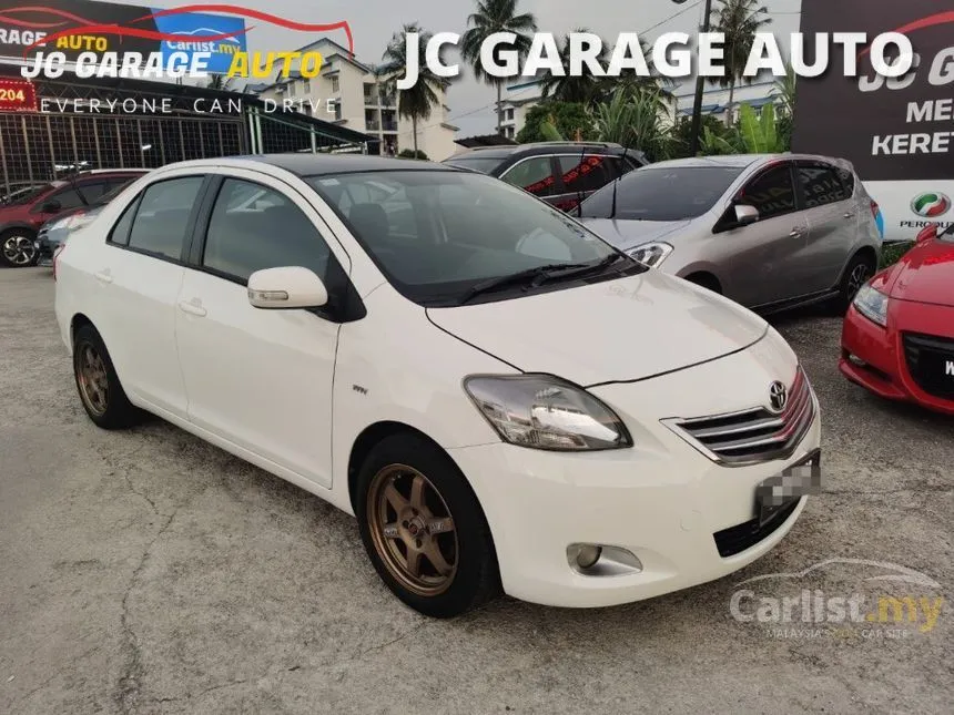 2012 Toyota Vios E Sedan