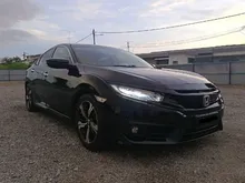 2016 Honda Civic 1.5 TC Sedan