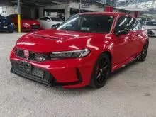 Grade SA 300 KM Mileage Black Seat FL5 JDM 2025 Honda Civic 2.0 Type R Racing Black Package Hatchback