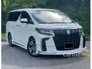 2020 Toyota Alphard 2.5 G SC Modellista MPV