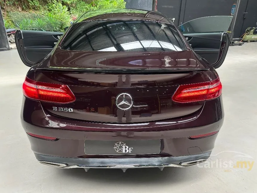 2019 Mercedes-Benz E350 Coupe