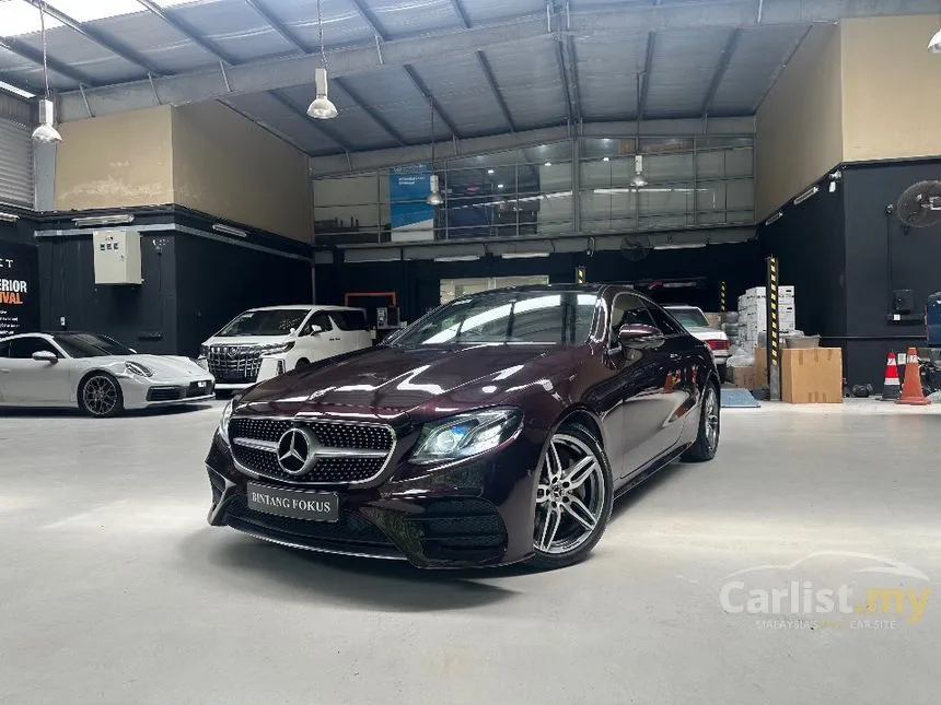 2019 Mercedes-Benz E350 Coupe
