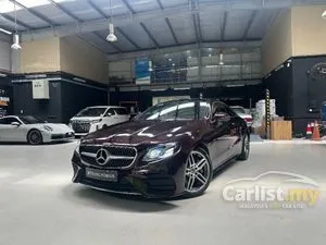 2019 Mercedes-Benz E350 2.0 Coupe
