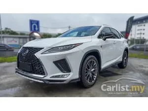 2021 Lexus RX 300 2.0 F Sport SUV