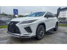 2021 Lexus RX300 F-Sport Local