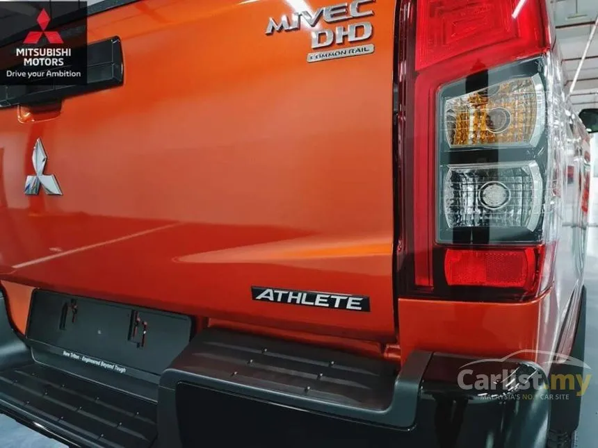 2024 Mitsubishi Triton VGT Athlete Dual Cab Pickup Truck