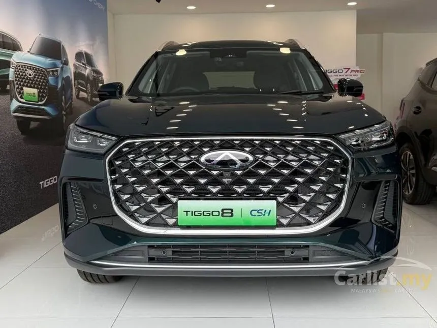 2025 Chery Tiggo 8 CSH PHEV SUV