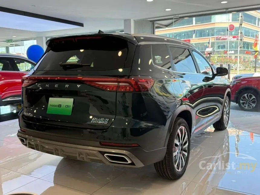 2025 Chery Tiggo 8 CSH PHEV SUV