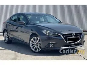 2015 Mazda 3 2.0 SKYACTIV-G High Sedan