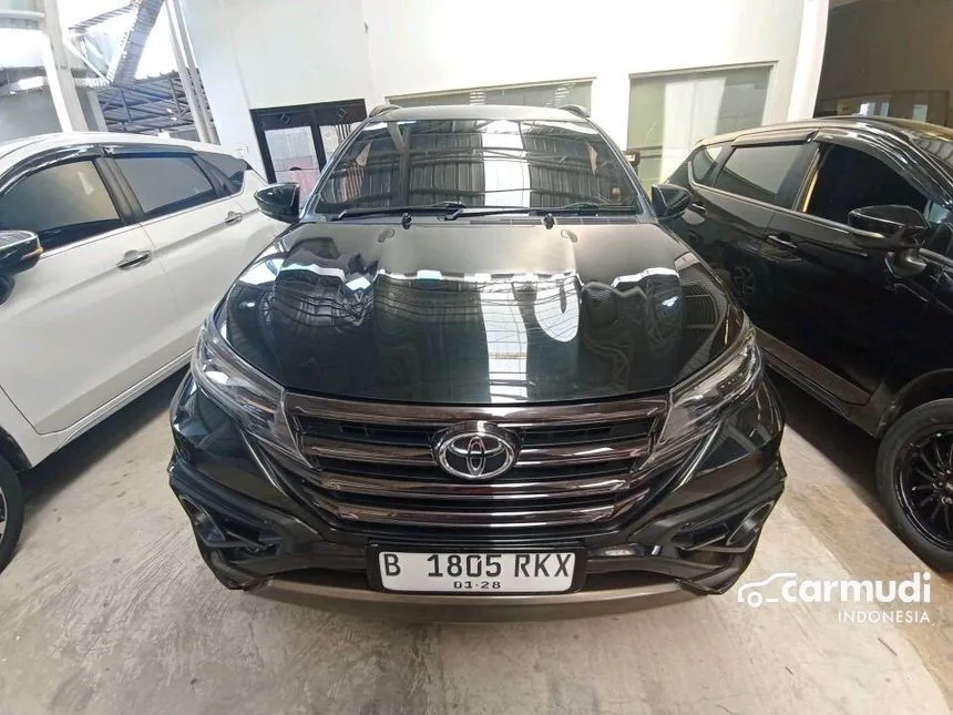 Jual Mobil Toyota Rush 2022 S GR Sport 1.5 di DKI Jakarta Automatic SUV Hitam Rp 230.000.000