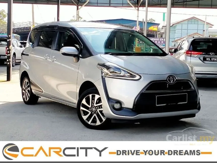 Used 2019 Toyota Sienta 1.5 V MPV 21K-KM FULL SERVICE RECORD SUPER LOW ...