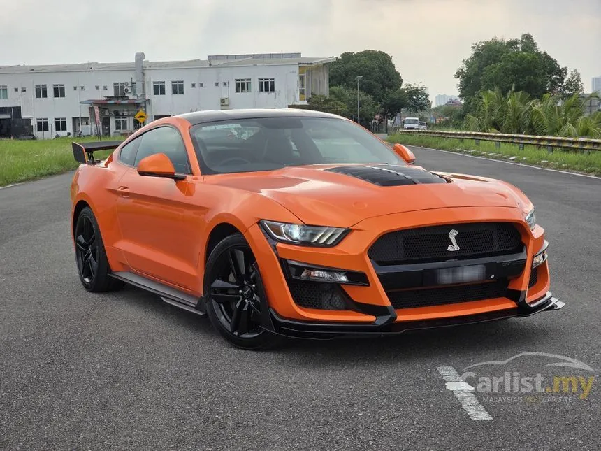2018 Ford MUSTANG EcoBoost Coupe