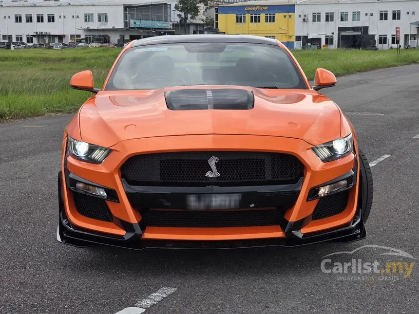 2018 Ford MUSTANG EcoBoost Coupe