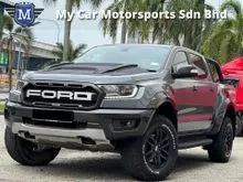 2018 Ford Ranger 2.0 Raptor High Rider Dual Cab Pickup / 4X4 / KEYLESS PUSHSTART / DIESEL / BODYKIT / R CAMERA / 10 SPEED / SEMI LEATHER SEAT