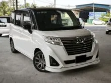 2020 Toyota Roomy 1.0 Custom G-T MPV WARRANTY 360 CAMERA 2 POWER DOOR PUSH START