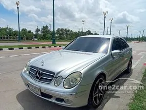 2005 Mercedes-Benz E200 Kompressor 1.8 W211 (ปี 03-09) Avantgarde Sedan