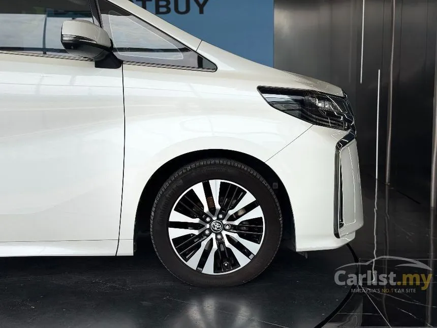 2020 Toyota Alphard G S C Package MPV
