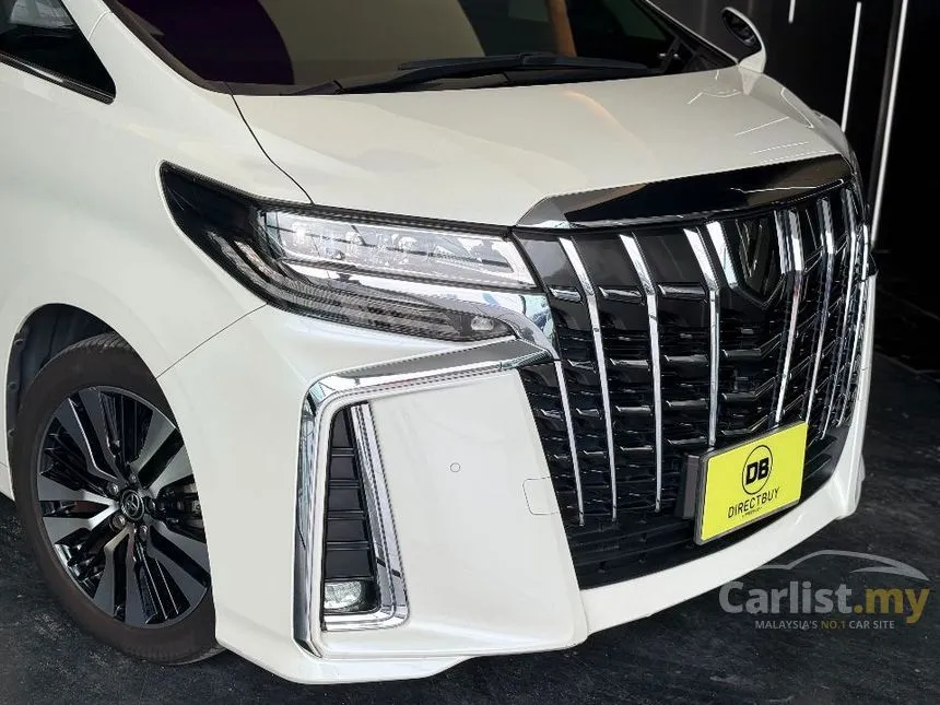 2020 Toyota Alphard G S C Package MPV