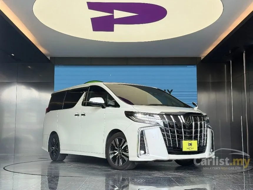 2020 Toyota Alphard G S C Package MPV