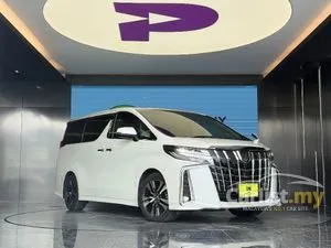 2020 Toyota Alphard 2.5 SC Japan Spec DIM BSM Lane Assist Sunroof