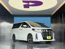 2020 Toyota Alphard 2.5 SC Japan Spec DIM BSM Lane Assist Sunroof