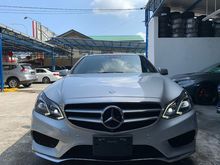 2016 Mercedes-Benz E250 2.0 Edition E AMG Sedan / E 250