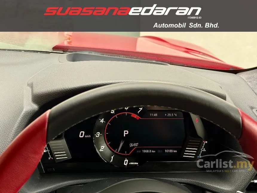 2021 Toyota GR Supra RZ Coupe